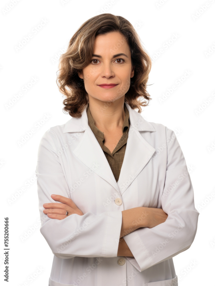 Professional pharmacist in transparent background
Professional pharmacist in transparent background