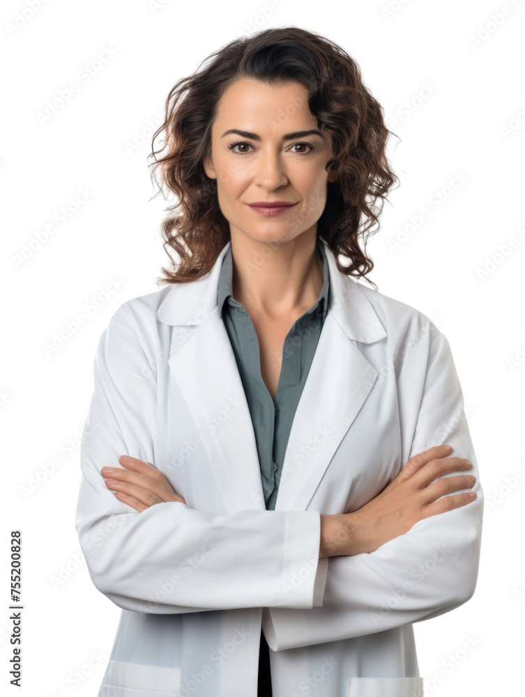 Professional pharmacist in transparent background
Professional pharmacist in transparent background