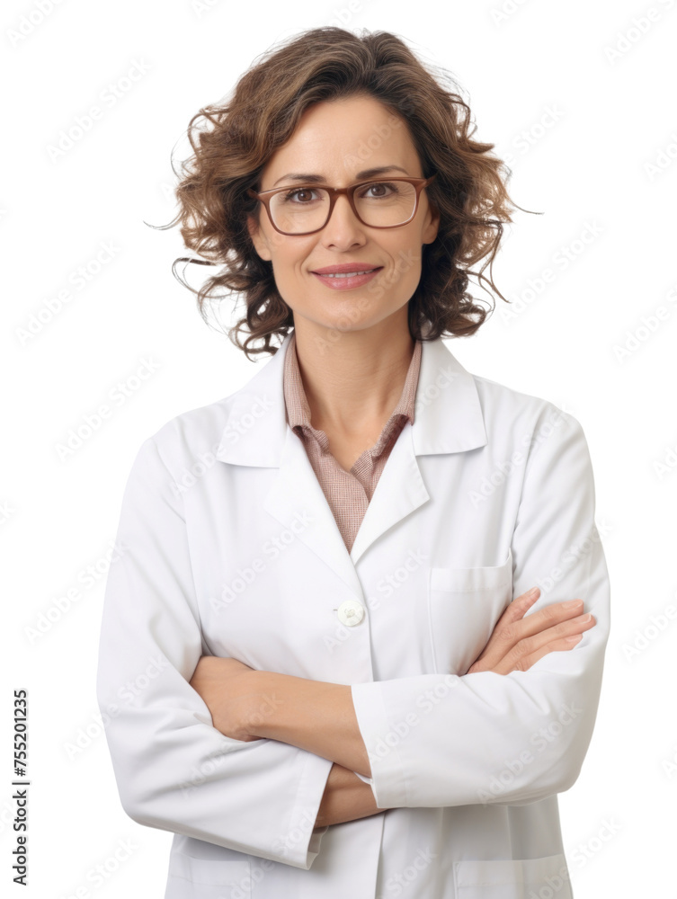 Professional pharmacist in transparent background
Professional pharmacist in transparent background