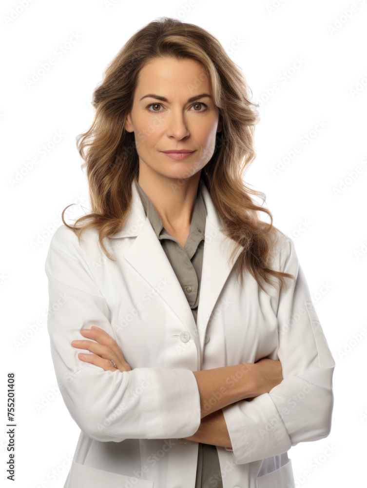 Professional pharmacist in transparent background
Professional pharmacist in transparent background