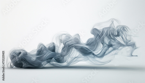 The Art of Transcendence: Exploring Irregular Shapes in Smoke Photography 22