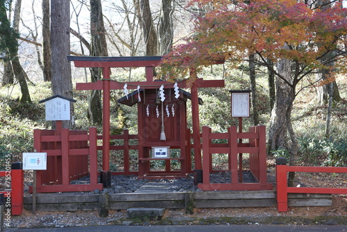 NIKKO, JAPAN, UNESCO world heritage site. High quality photo