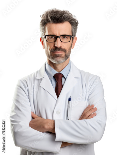 Professional pharmacist in transparent background  © PNG Lab