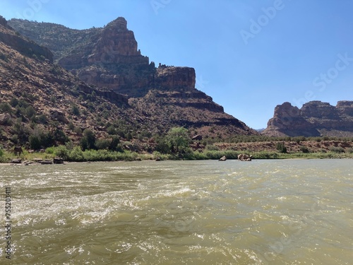 Rafting Desolation Canyon, Green River-17