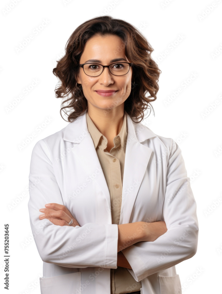 Professional pharmacist in transparent background
Professional pharmacist in transparent background