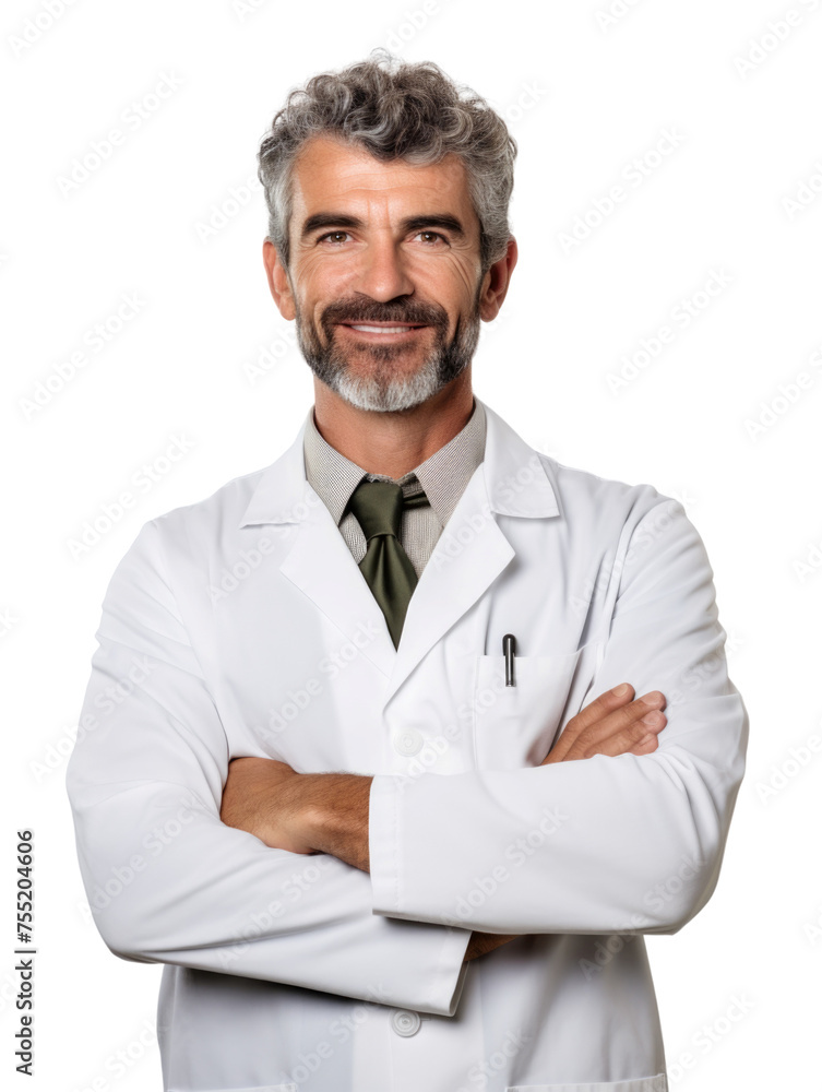 Professional pharmacist in transparent background
Professional pharmacist in transparent background