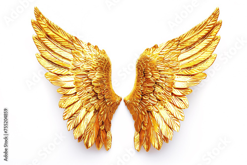 a pair of gold wings © moonpro