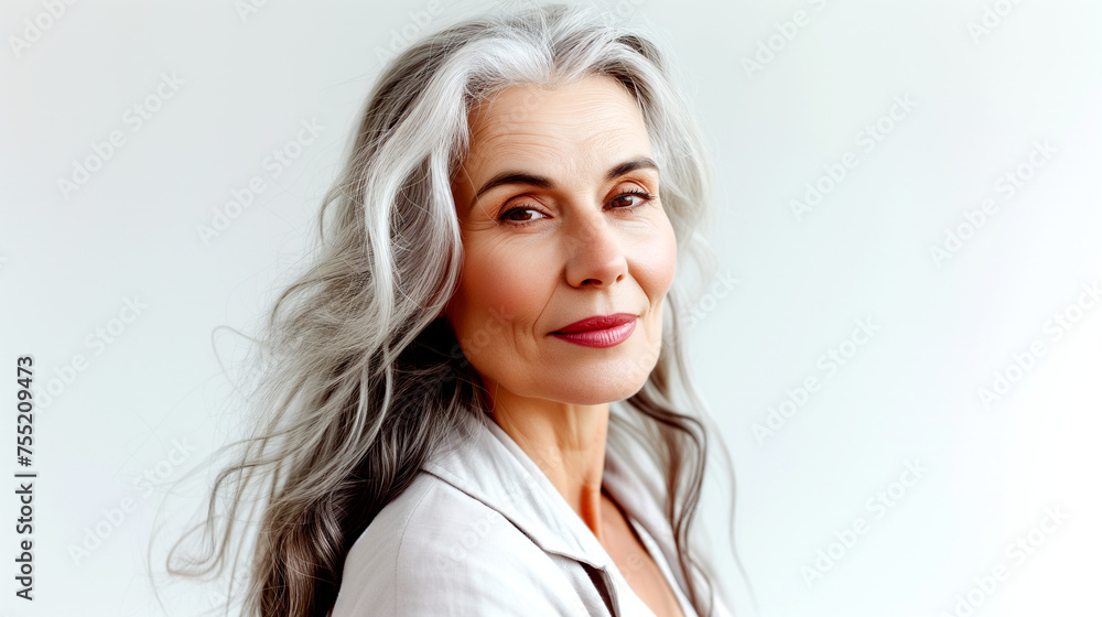 Mature Woman - Portrait Mature Woman - Portrait