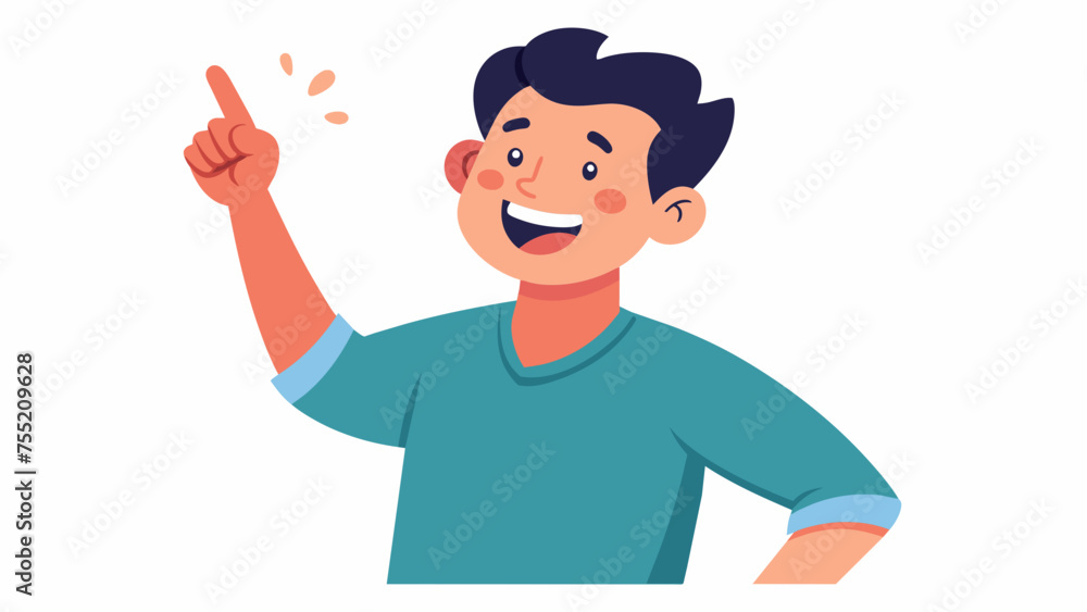 Concept of a great idea vector illustration Concept of a great idea vector illustration