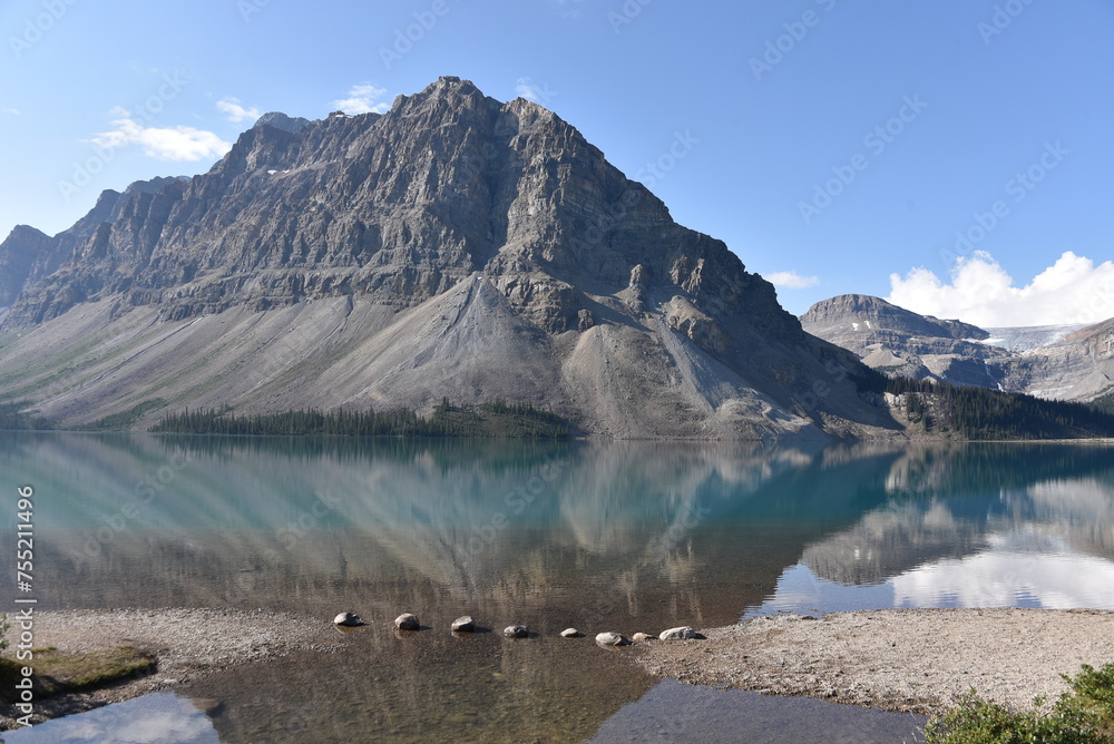 Gorgeous mountain lake