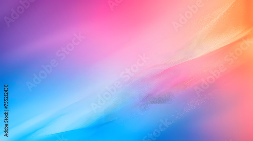 Vibrant Abstract Blend of Pink and Blue Shades as a Colorful Background