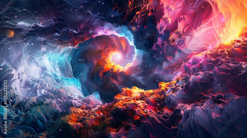 Colorful Abstract Background A vibrant and dynamic composition of shapes and colors, evoking energy and creativity Colorful Abstract Background A vibrant and dynamic composition of shapes and colors, evoking energy and creativity