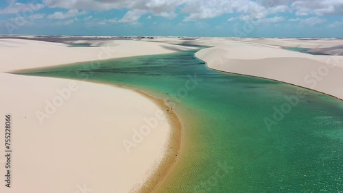 Wallpaper Mural Scenic Rainwater Lagoons At Lencois Maranhenses Maranhao Brazil. Lagoon Sunshade. Beach Clouds Sky Shore Sea. Shore Outdoor Shore City Panoramic. Shore Sea Ocean Bay Water. Torontodigital.ca