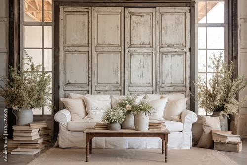 Ironstone Collections: Rustic Farmhouse Living Room Ideas Full of Farmhouse Appeal