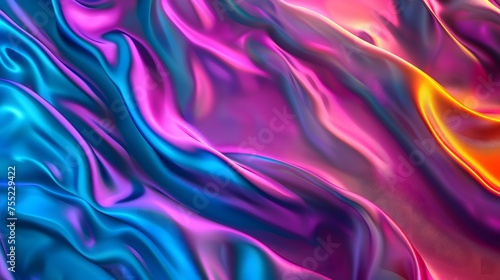 Mesmerizing Holographic Patterns, Elevating Visuals in Covers, Fashion, and Backgrounds