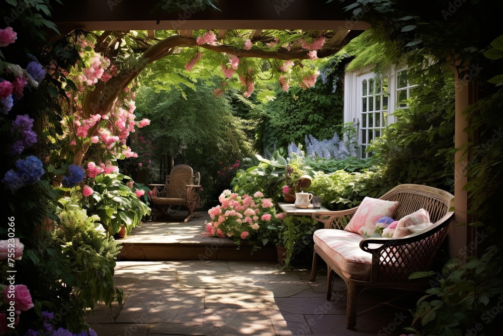 Blooming Beauty: Secret Garden Patio Designs for Your Hidden Garden Retreat