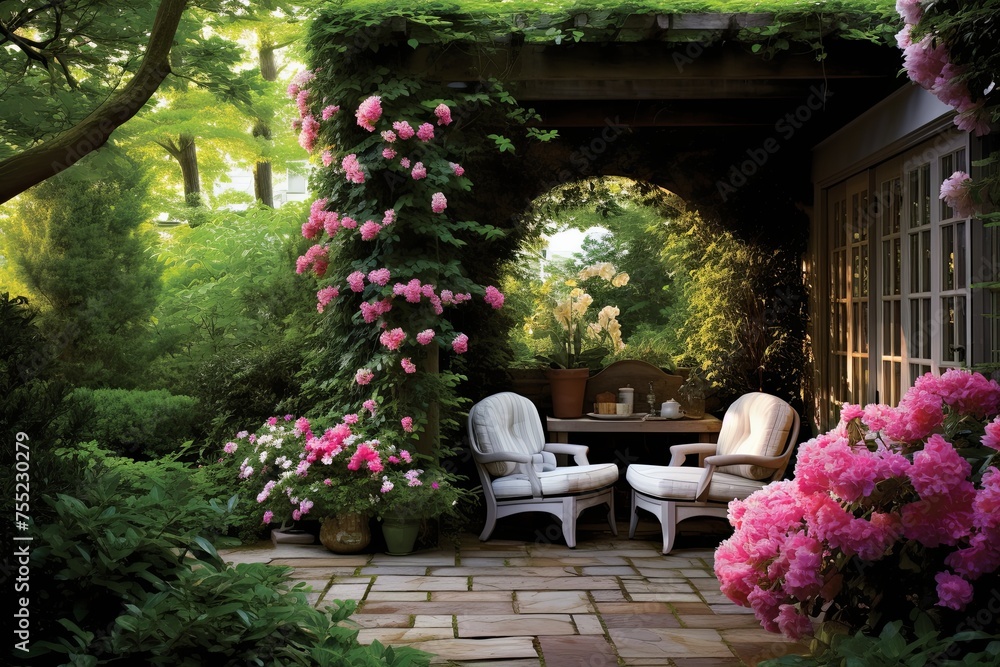 Blooming Beauty: Secret Garden Patio Designs for Your Hidden Garden Retreat