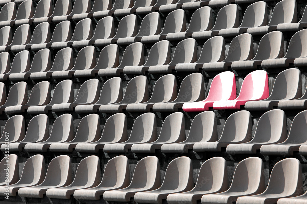 Fototapeta premium stadium tribune