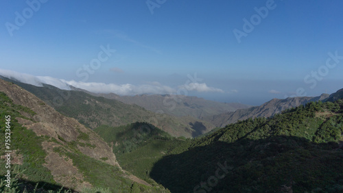 Mystical La Gomera: Rugged Peaks and Tranquil Ocean Views photo