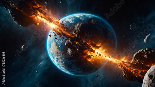 asteroid flies to earth fantastic