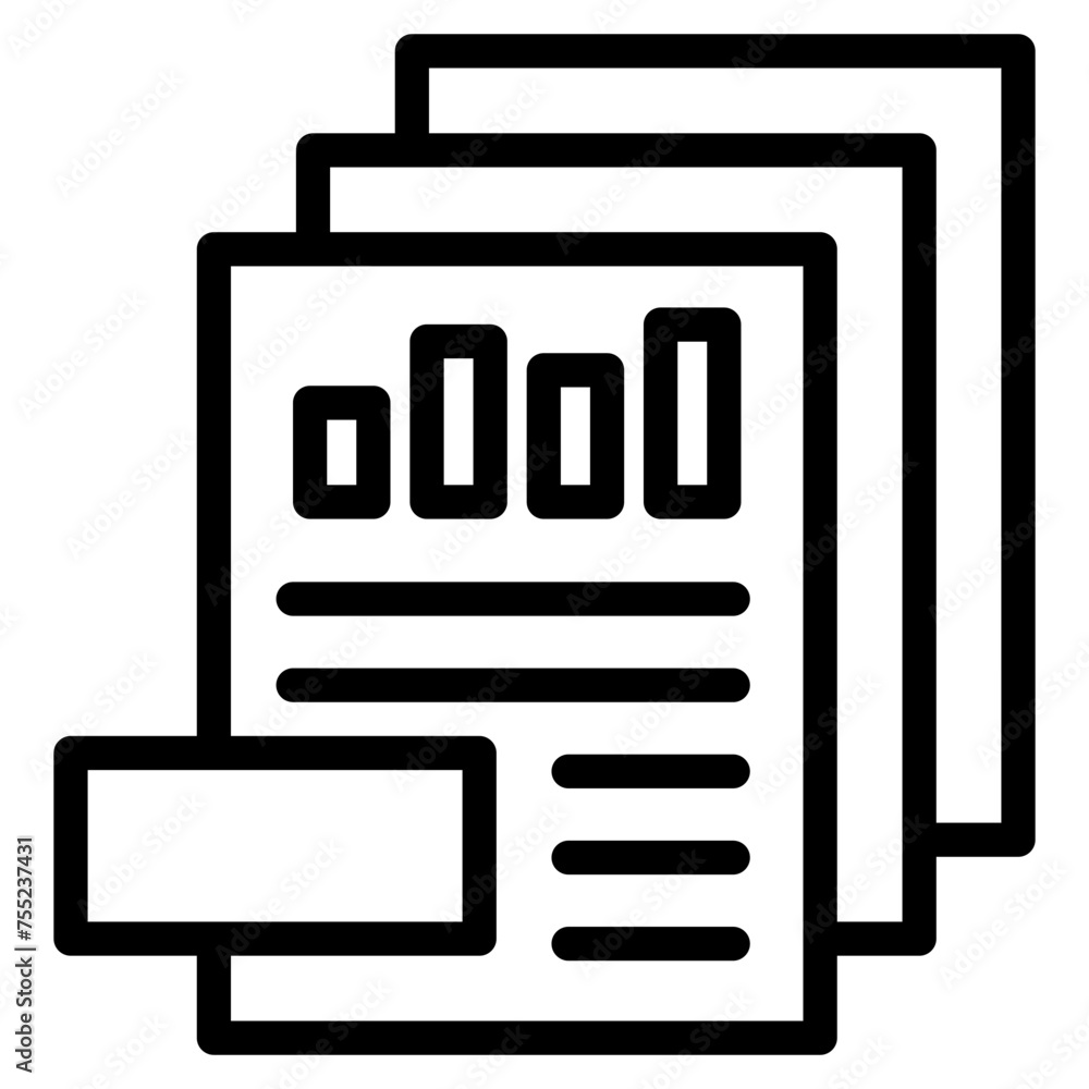 Financial earnings analytics graph or chart icon for apps and websites Financial earnings analytics graph or chart icon for apps and websites