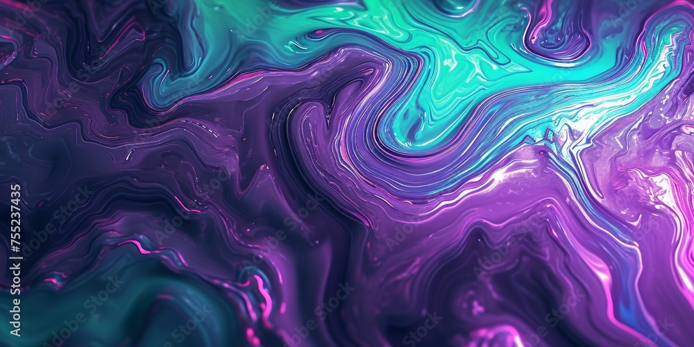 abstract background with smooth lines in blue and purple colors, abstract wavy liquid background. Creative design for poster, banner, cover. abstract background with smooth lines in blue and purple colors, abstract wavy liquid background. Creative design for poster, banner, cover.