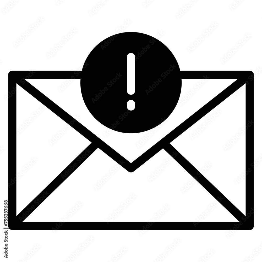 Envelope icon, Mail icon vector for web, computer and mobile app Envelope icon, Mail icon vector for web, computer and mobile app