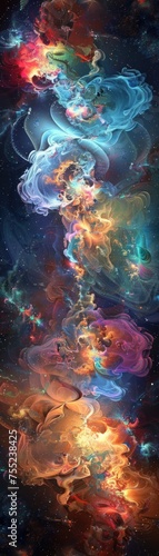 An abstract representation of synesthesia in the quantum realm