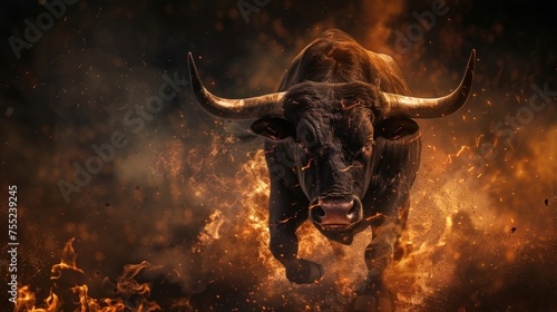 Gloomy bull strides hot crypto ashes
