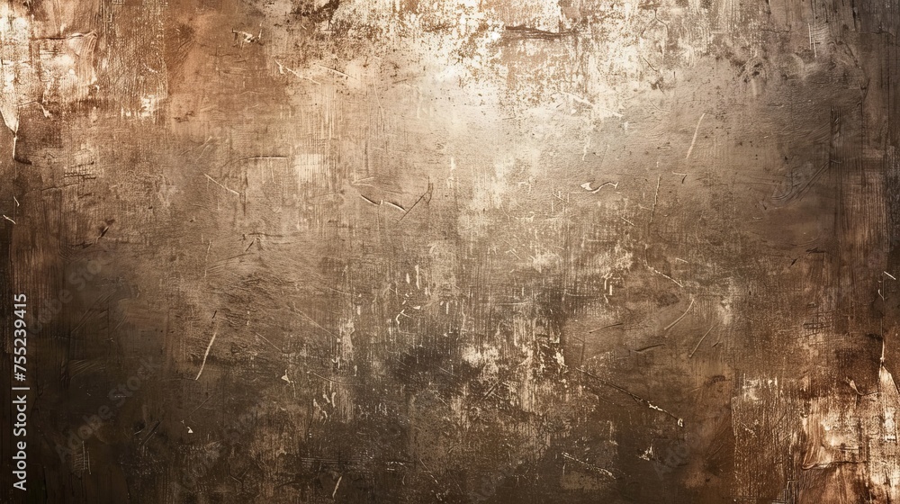 Obraz premium Bronze background. Generative AI