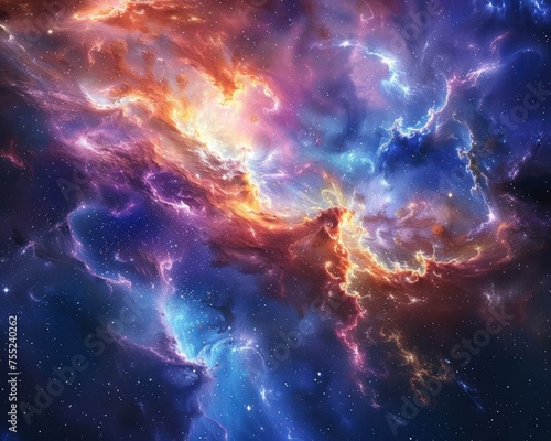 Wormholes pierce the nebulae canvas dark matter whispers