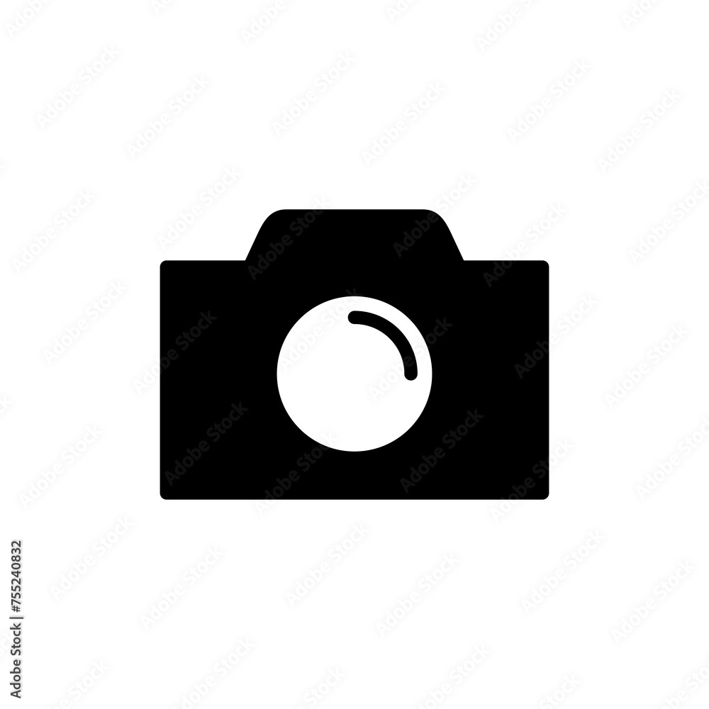 Camera Icon vector isolated on white background. Camera symbol. Camera vector icon Camera Icon vector isolated on white background. Camera symbol. Camera vector icon