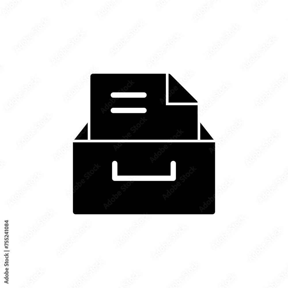 Archive folders icon vector isolated on white background. binders vector icon. Archive storage icon. Archive folders icon vector isolated on white background. binders vector icon. Archive storage icon.