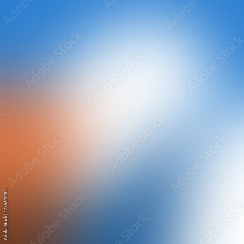 Multi-color gradient blurred cloud background