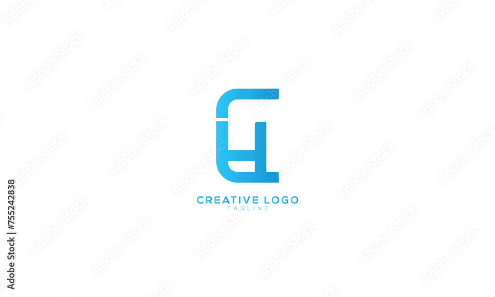 CH HC Abstract initial monogram letter alphabet logo design CH HC Abstract initial monogram letter alphabet logo design
