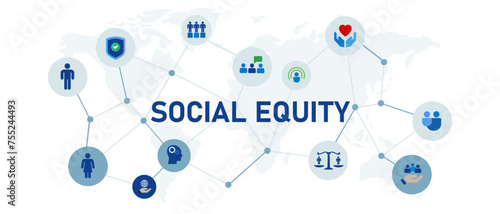 Social equity takes into account systemic inequalities community has access to the same opportunities