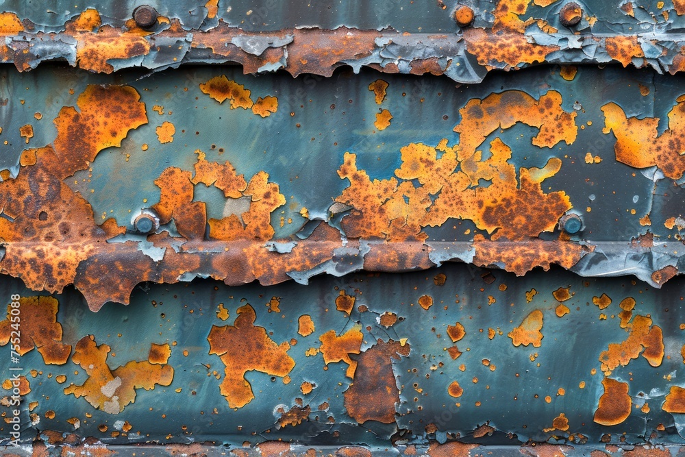 High-Resolution Image of Corroded Metal Texture with Rust Patterns and Vintage Appeal for Background Use High-Resolution Image of Corroded Metal Texture with Rust Patterns and Vintage Appeal for Background Use