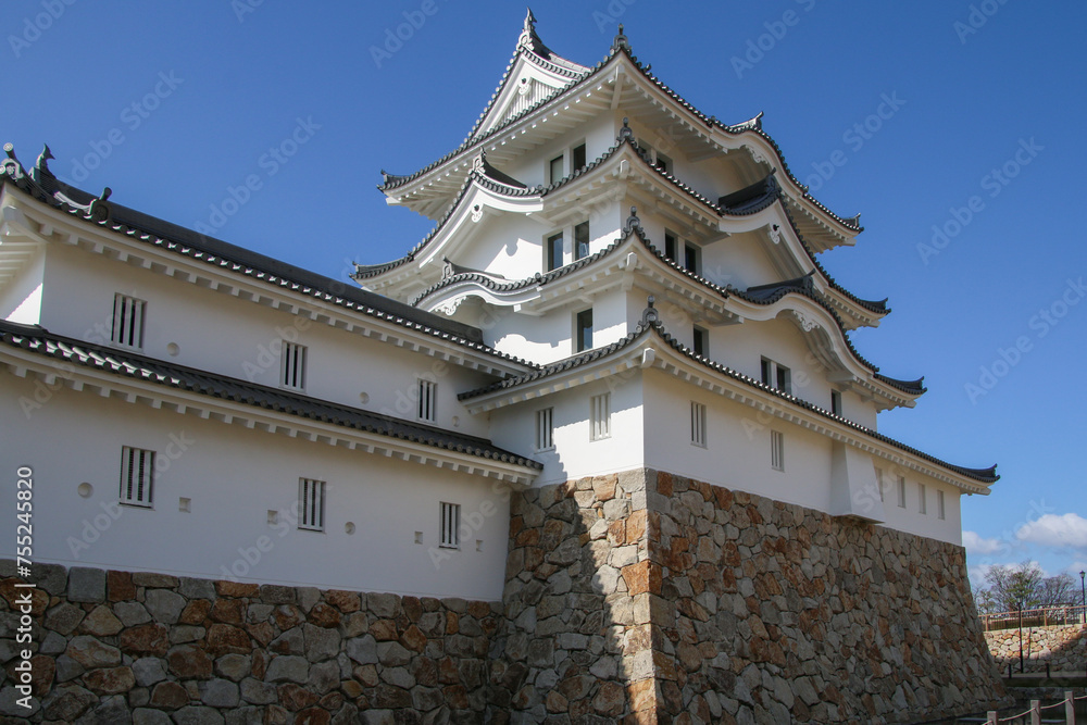 Fototapeta premium 尼崎城