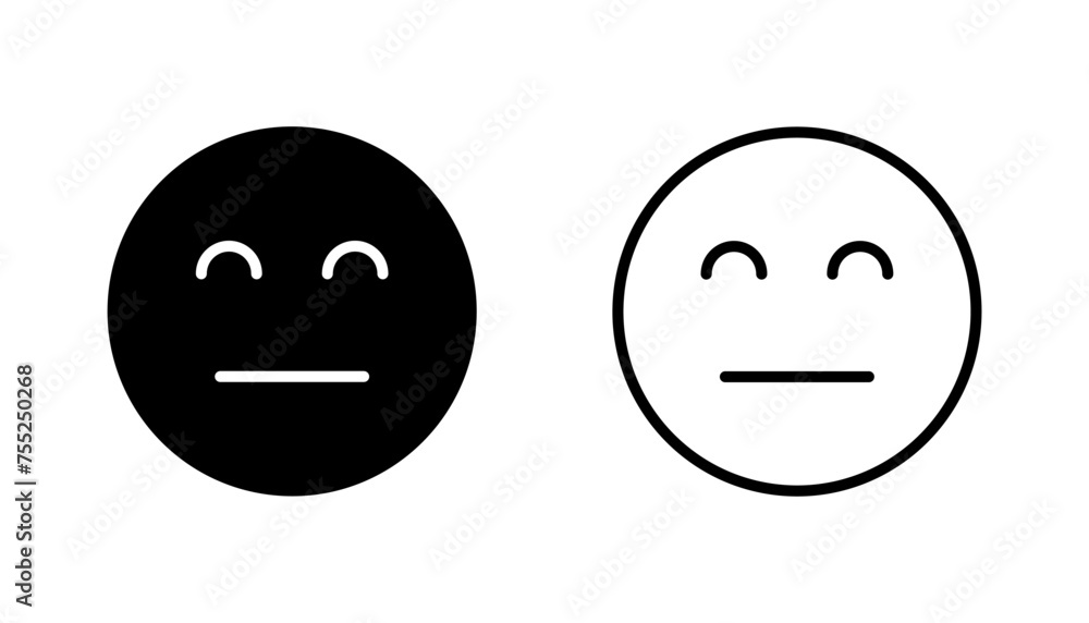smile icon set. smile emoticon icon. feedback smile icon set. smile emoticon icon. feedback