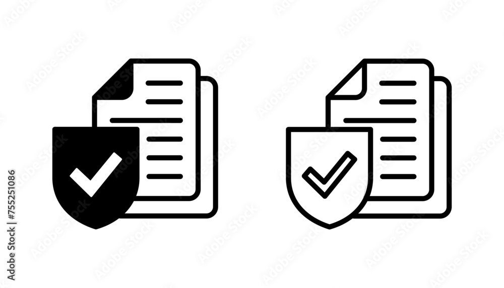 Insurance icon set. insurance symbol vector Insurance icon set. insurance symbol vector