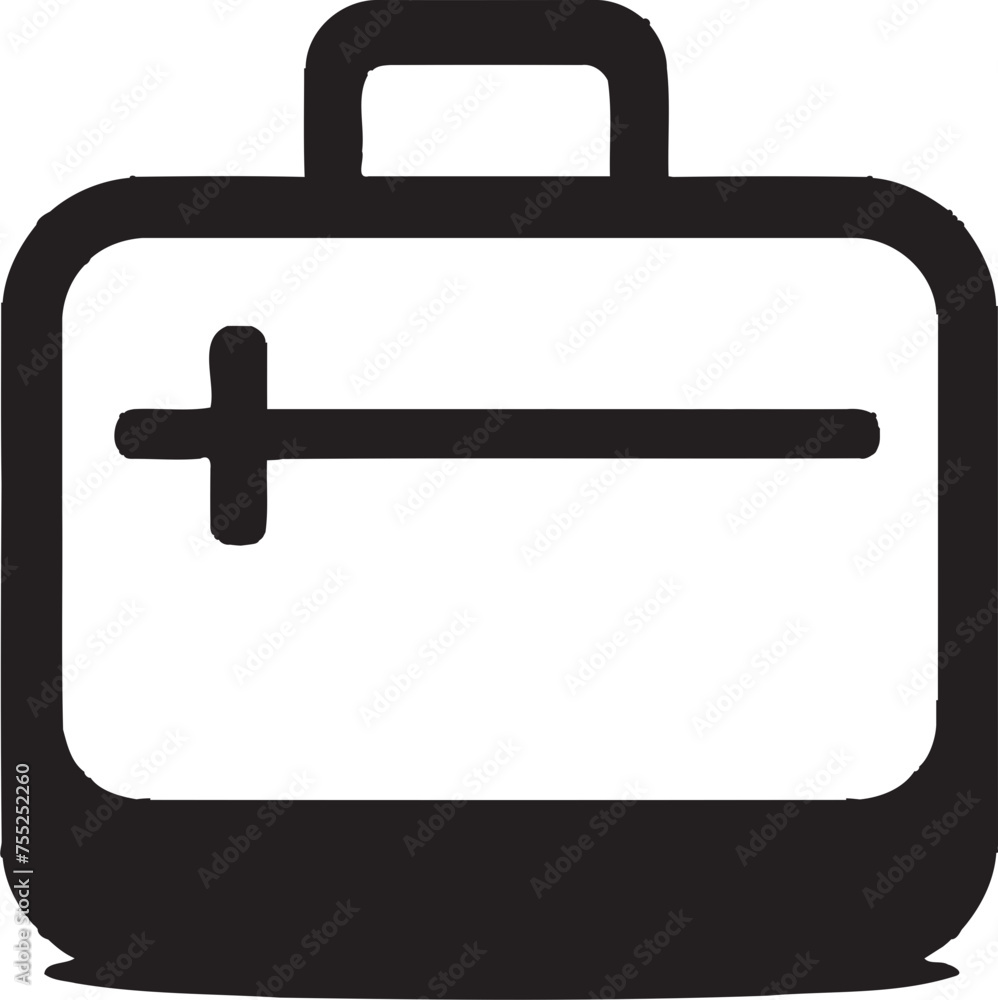 Voyagers Vault Suitcase Logo Vector Odyssey Outfitters Iconic Suitcase Emblem Voyagers Vault Suitcase Logo Vector Odyssey Outfitters Iconic Suitcase Emblem