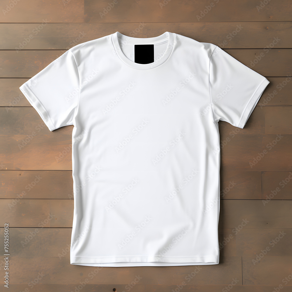 mockup of white t-shirt on background mockup of white t-shirt on background