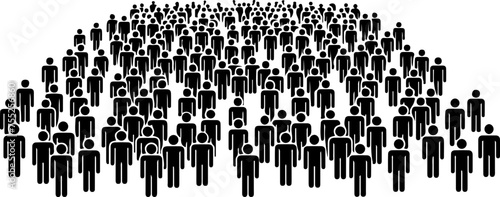 a crowd icon