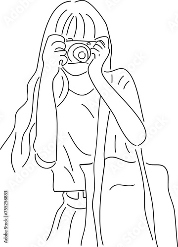 a photographer