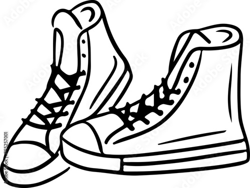 canvas sneakers