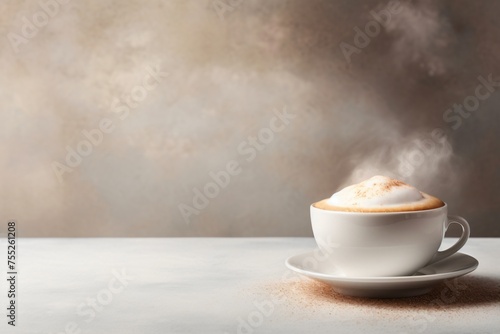 cup of cappuccino