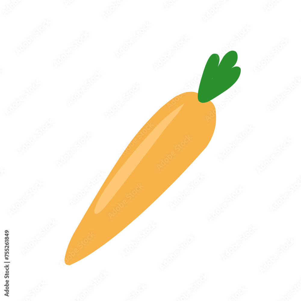 Set of fruits and vegetables Set of fruits and vegetables