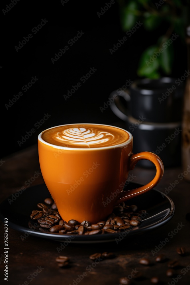 cup of cappuccino cup of cappuccino