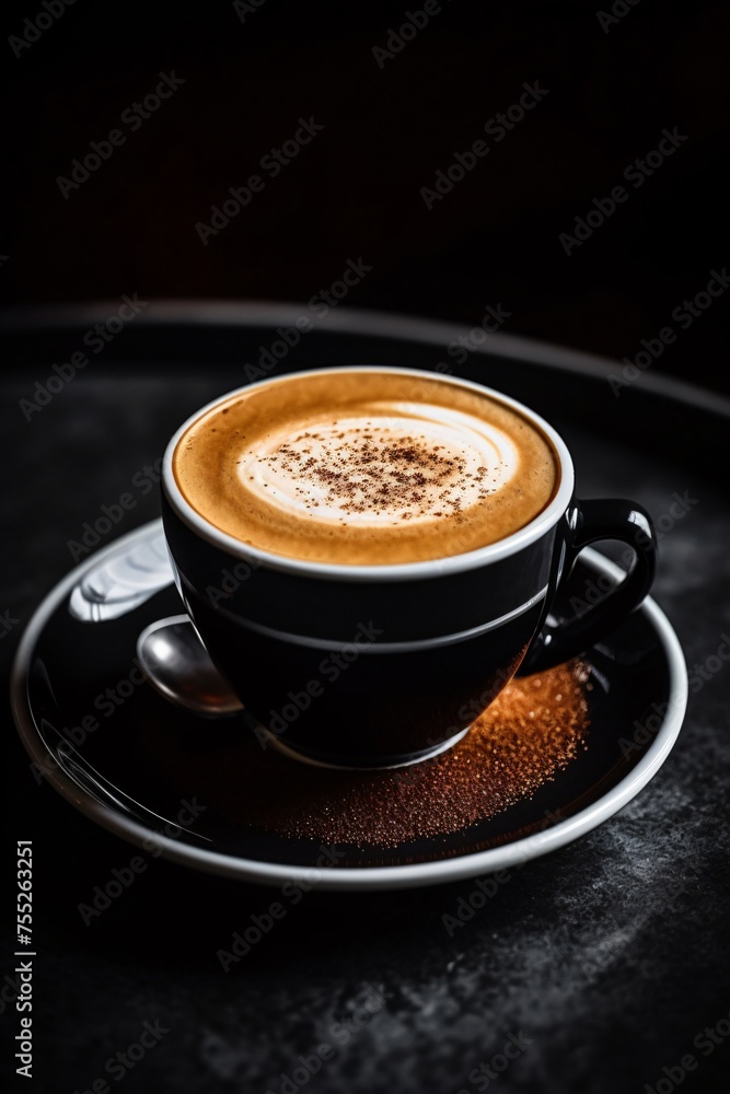 cup of cappuccino cup of cappuccino