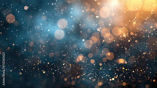 bokeh background with light glitter and diamond dust subtle tonal variations ai generated  photo